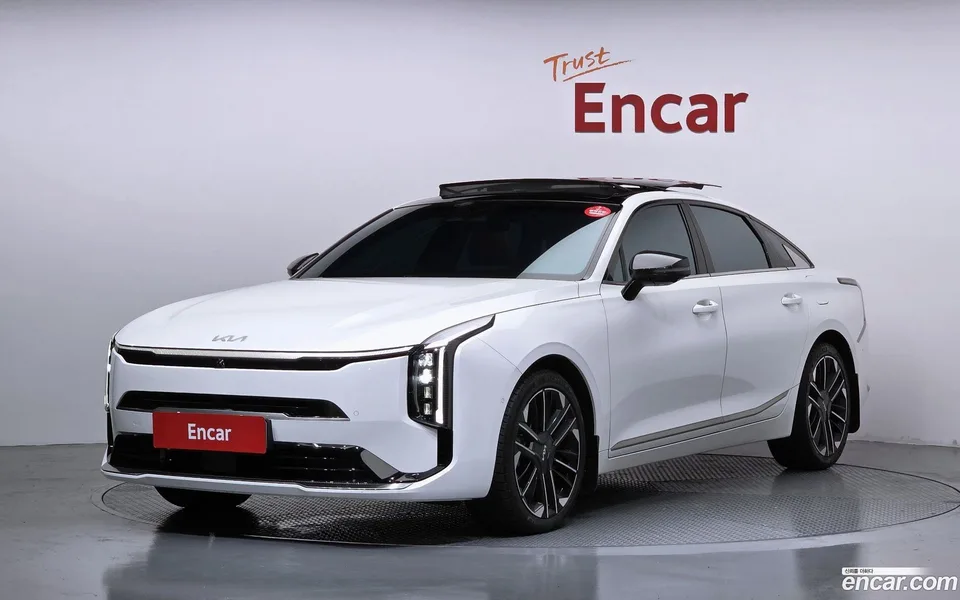 Kia K8 Hybrid 2025 — photo 1, buy with delivery to Moscow