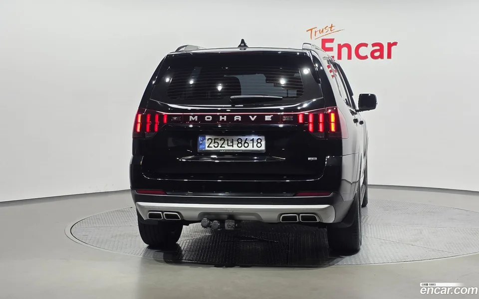 Kia Mohave The Master 3.0 4WD 7 2024 — thumbnail 4