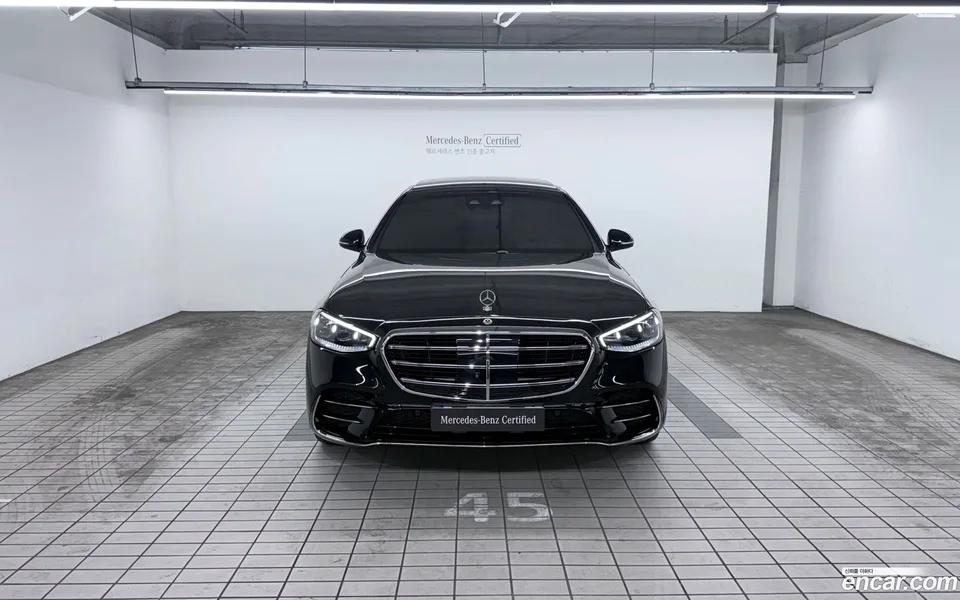 Mercedes-Benz S-Class S400 d 4MATIC 2023 — thumbnail 3