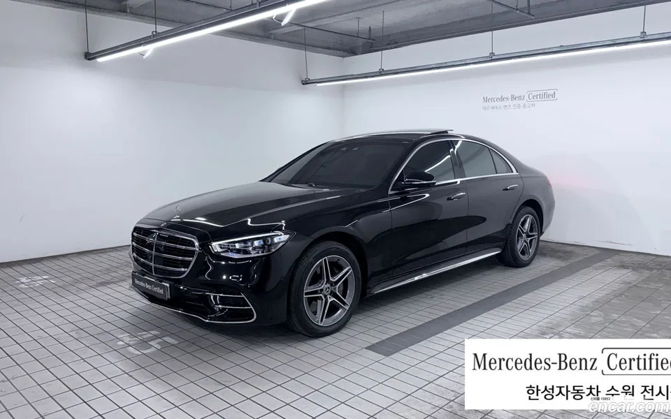 Mercedes-Benz S-Class S400 d 4MATIC 2023 — photo 1, buy with delivery to Moscow