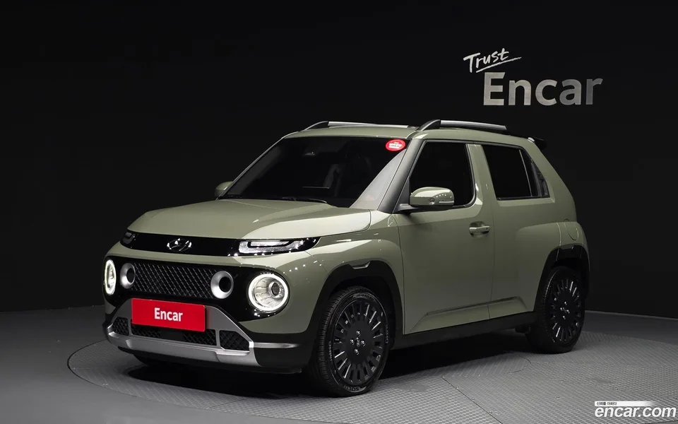 Hyundai Casper 2022