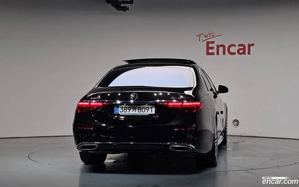 Mercedes-Benz S-Class S500L 4MATIC 2024 — thumbnail 4
