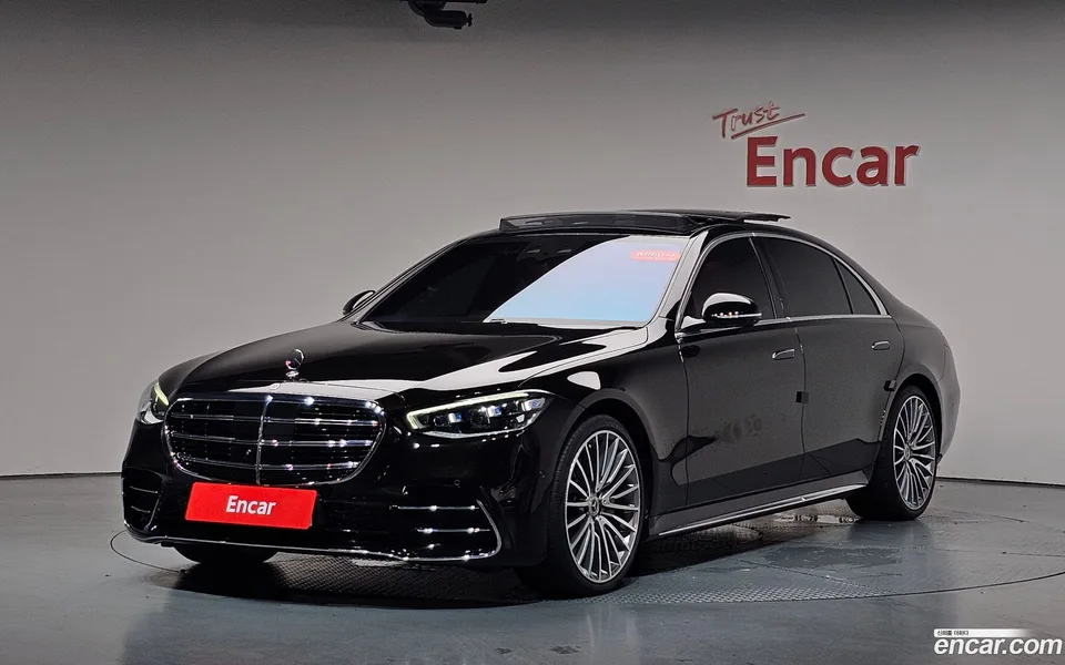 Mercedes-Benz S-Class S500L 4MATIC 2024 — photo 1, buy with delivery to Moscow