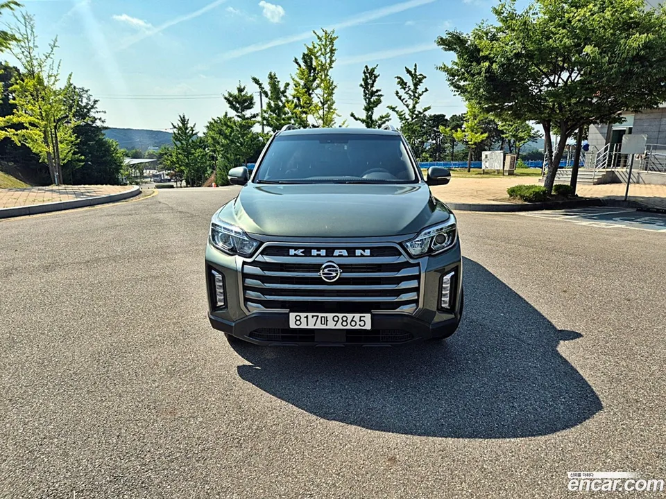 KG Mobility Rexton Sports 2.2 4WD 2023 — thumbnail 3