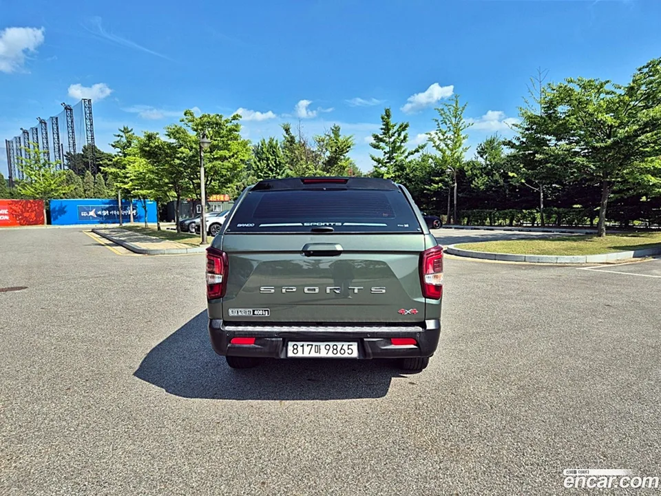 KG Mobility Rexton Sports 2.2 4WD 2023 — thumbnail 4