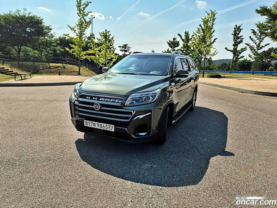 KG Mobility Rexton Sports 2.2 4WD 2023 — photo 1, buy with delivery to Moscow