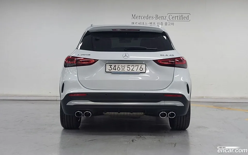 Mercedes-Benz GLA-Class GLA45 AMG 4MATIC+ 2022 — thumbnail 4