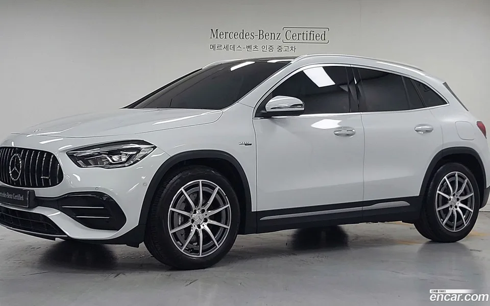 Mercedes-Benz GLA-Class GLA45 AMG 4MATIC+ 2022 — photo 1, buy with delivery to Moscow