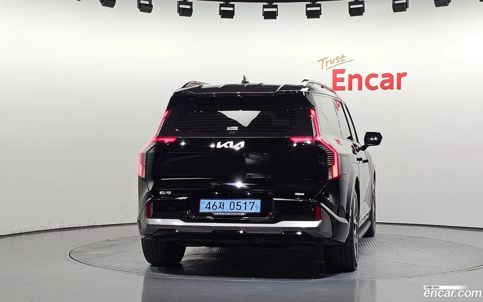 Kia EV9 4WD 2023 — thumbnail 4