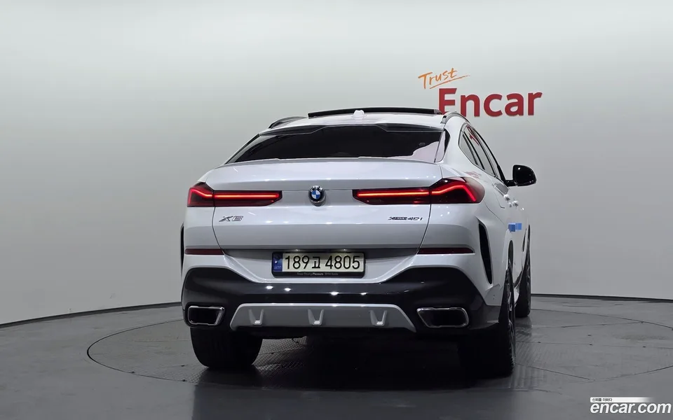 BMW X6 xDrive40i M 2023 — thumbnail 4