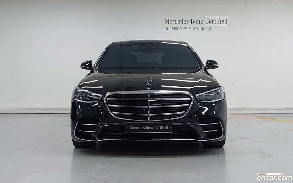 Mercedes-Benz S-Class S500L 4MATIC 2022 — thumbnail 3