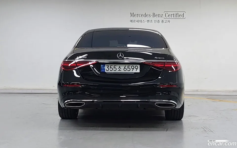 Mercedes-Benz S-Class S500L 4MATIC 2022 — thumbnail 4