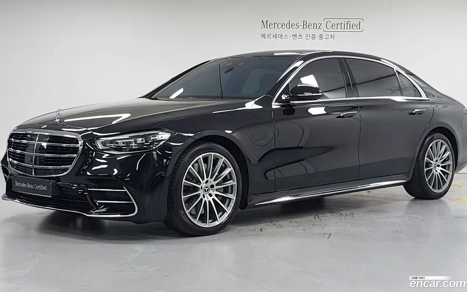 Mercedes-Benz S-Class S500L 4MATIC 2022 — photo 1, buy with delivery to Moscow