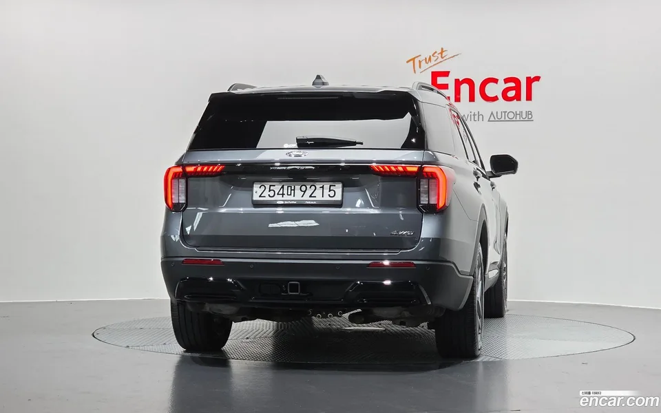 Ford Explorer 2.3 ST- 4WD 2025 — thumbnail 4