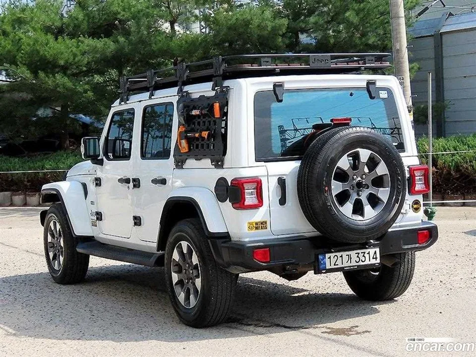 Jeep Wrangler 2.0 4 2023 — thumbnail 3