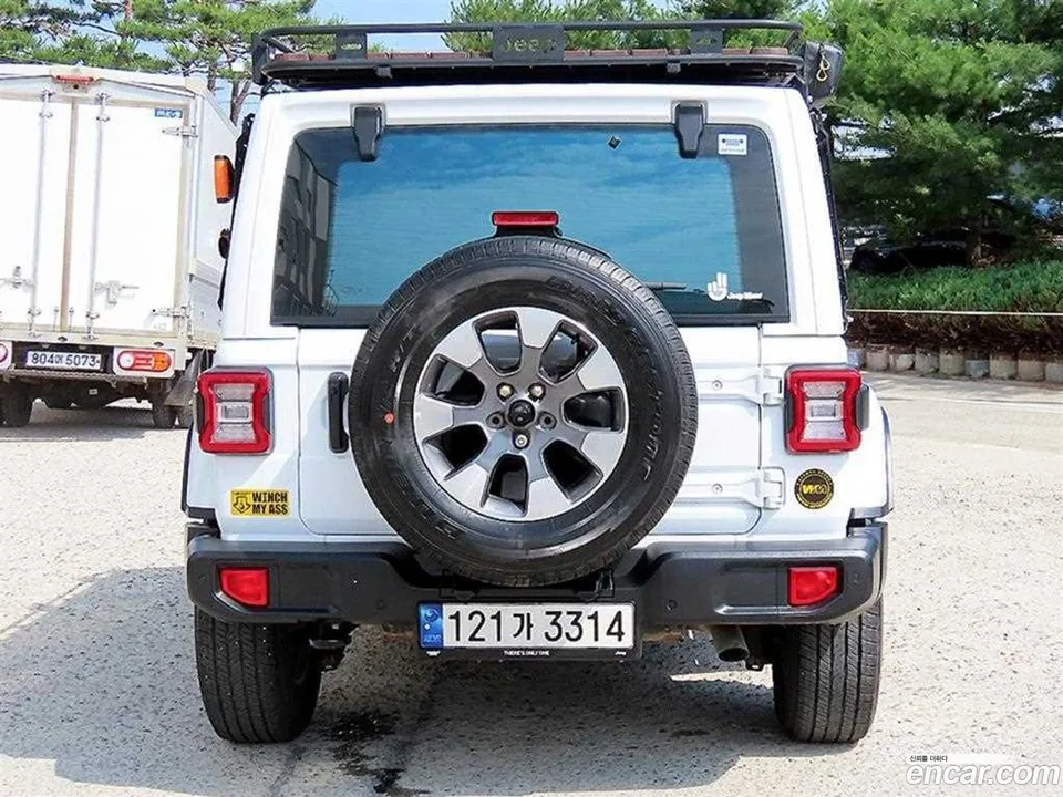 Jeep Wrangler 2.0 4 2023 — thumbnail 4