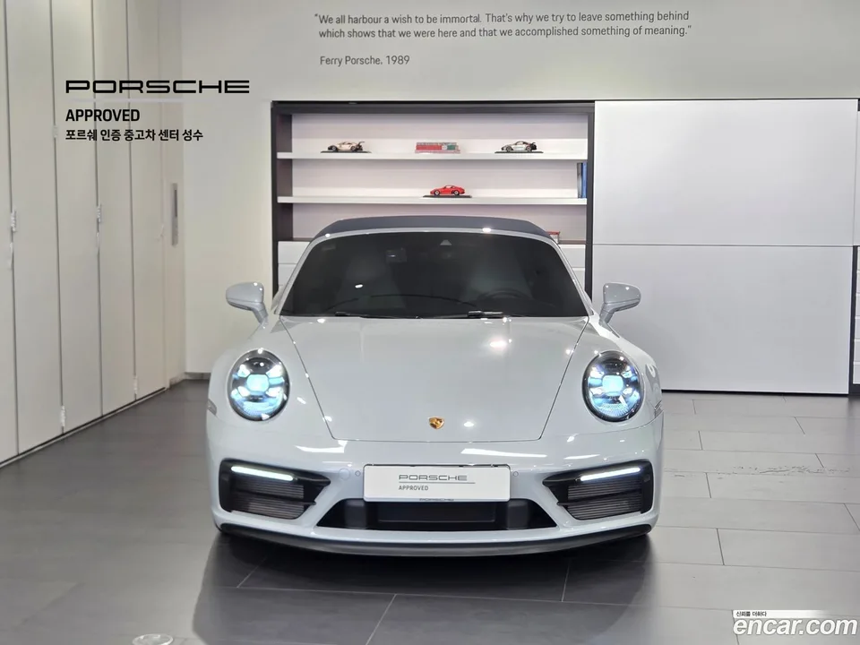 Porsche 911 (992) 4 GTS 2024 — thumbnail 3