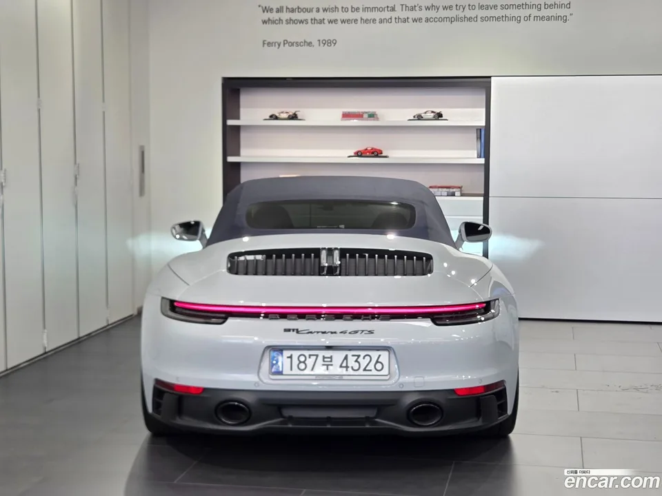 Porsche 911 (992) 4 GTS 2024 — thumbnail 4