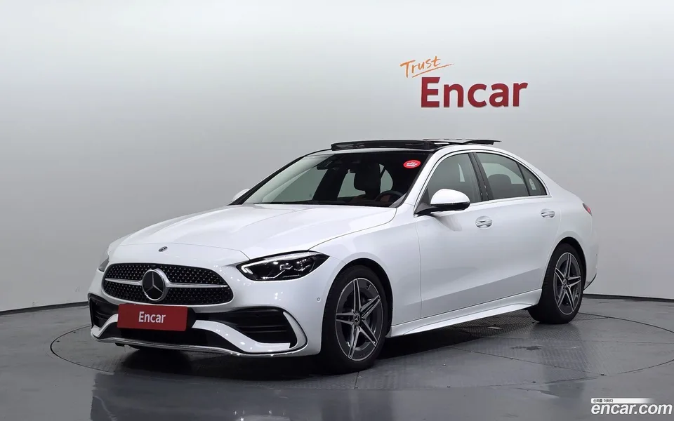 Mercedes-Benz C-Class C200 AMG Line 2025 — photo 1, buy with delivery to Moscow