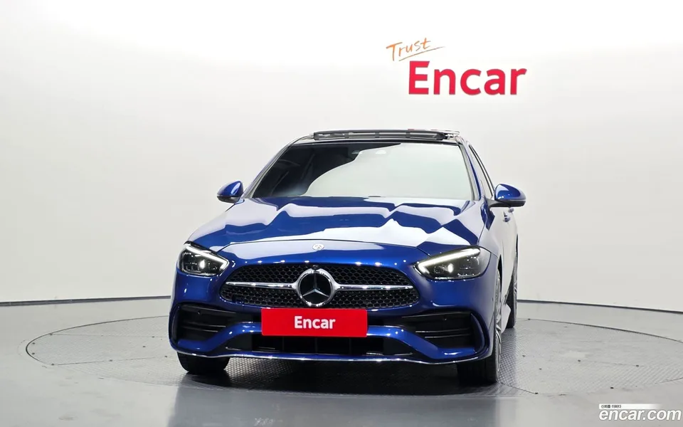 Mercedes-Benz C-Class C300 AMG Line 2022 — thumbnail 3