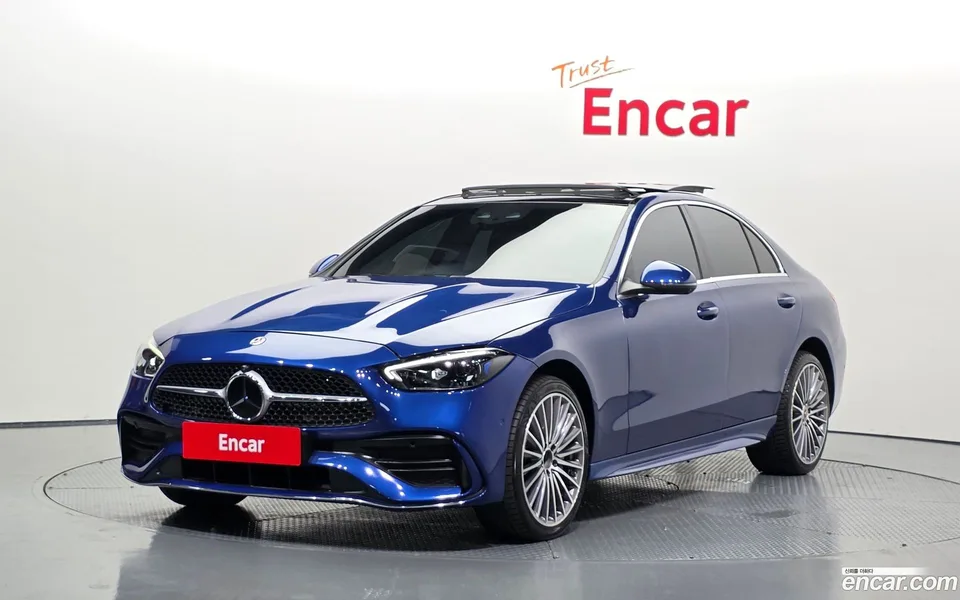 Mercedes-Benz C-Class C300 AMG Line 2022 — фото 1, купить с доставкой в Москву