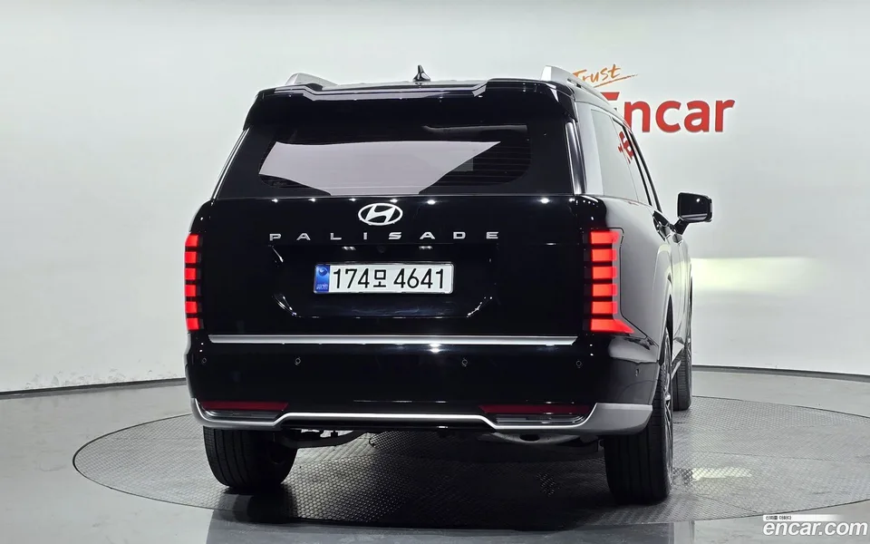 Hyundai Palisade HEV 2.5T 2WD 7 2025 — thumbnail 4