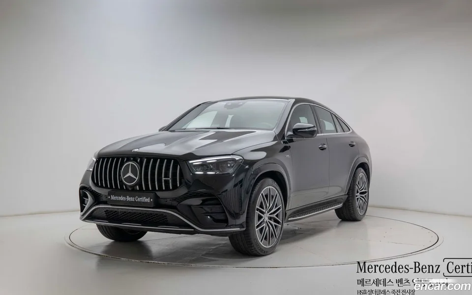 Mercedes-Benz GLE-Class AMG GLE53 4MATIC+ 2025 — photo 1, buy with delivery to Moscow