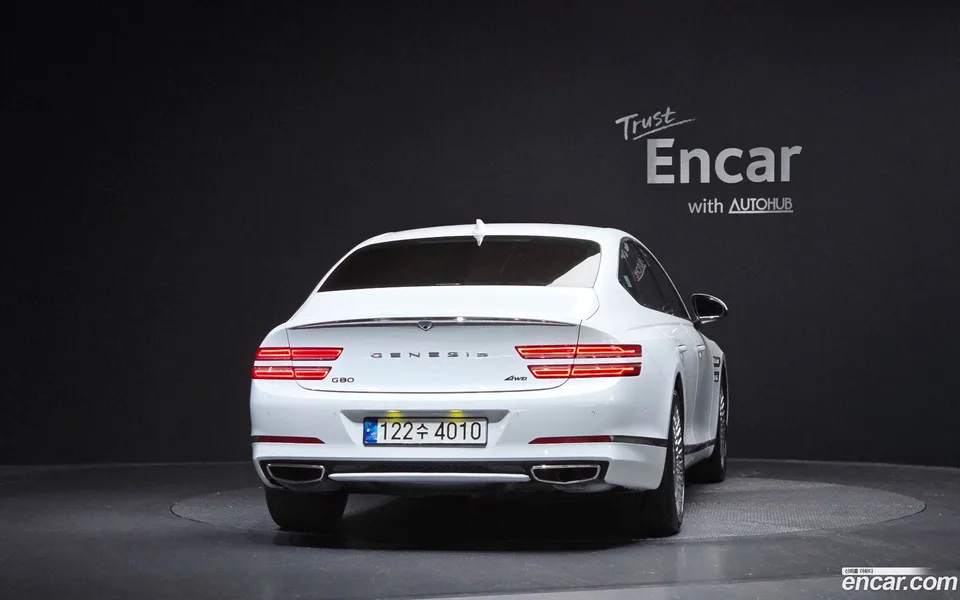 Genesis G80 3.5 AWD 2022 — миниатюра 4