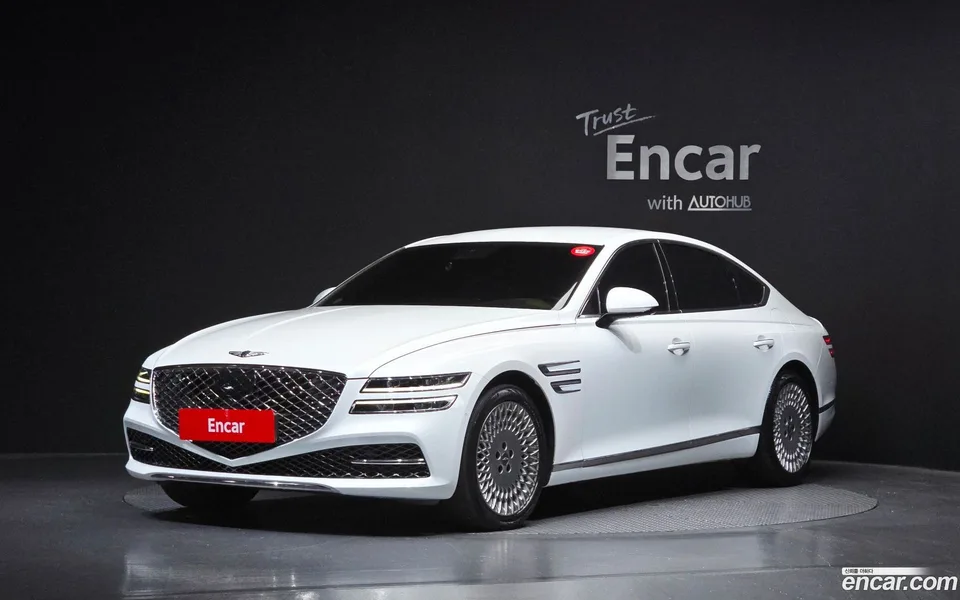Genesis G80 3.5 AWD 2022 — фото 1, купить с доставкой в Москву