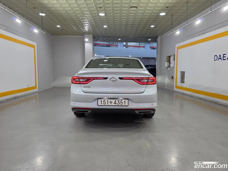 Renault Samsung SM6 (Talisman) 2.0 LPe SE 2025 — миниатюра 2