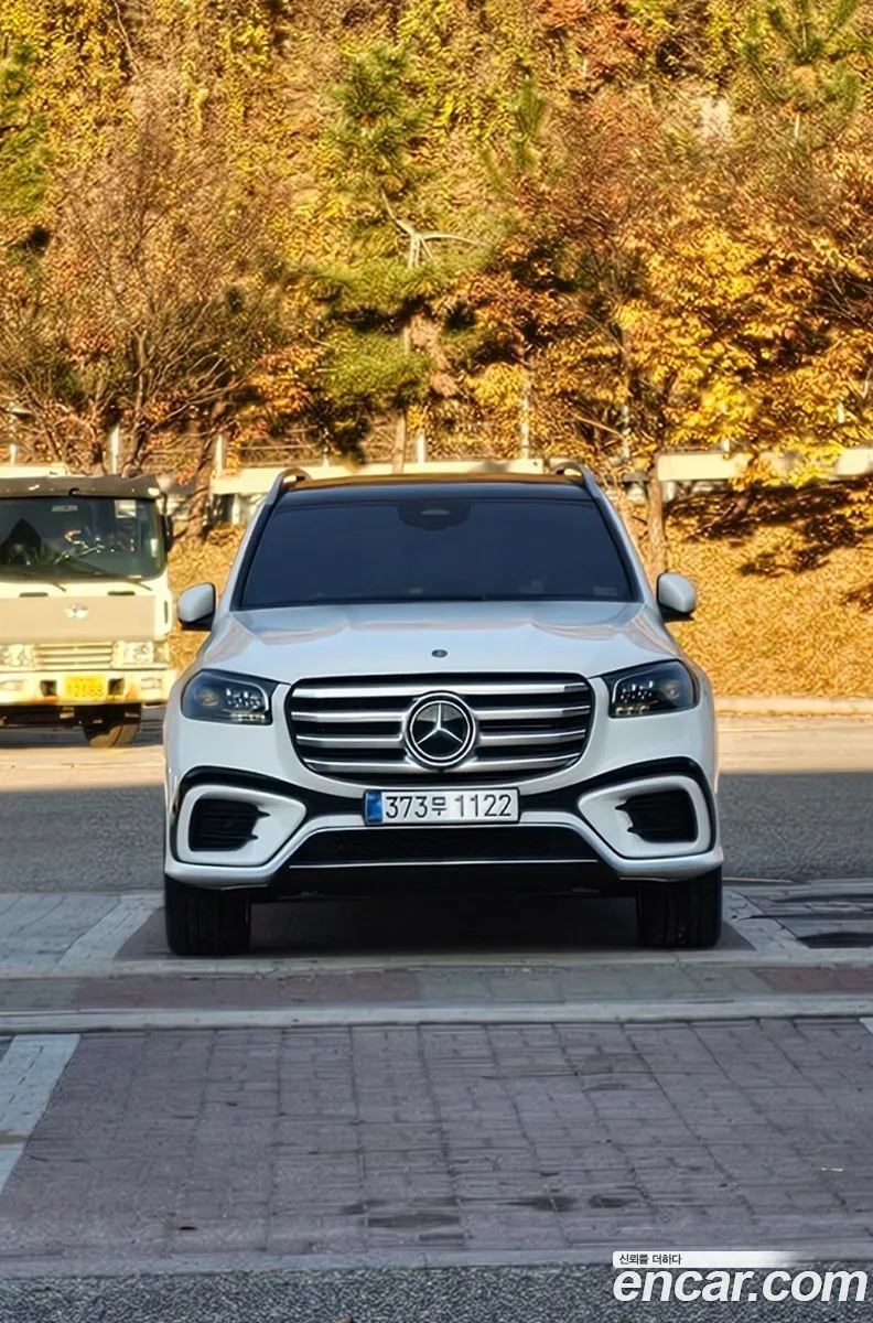 Mercedes-Benz GLS-Class GLS450d 4MATIC 2025 — миниатюра 3