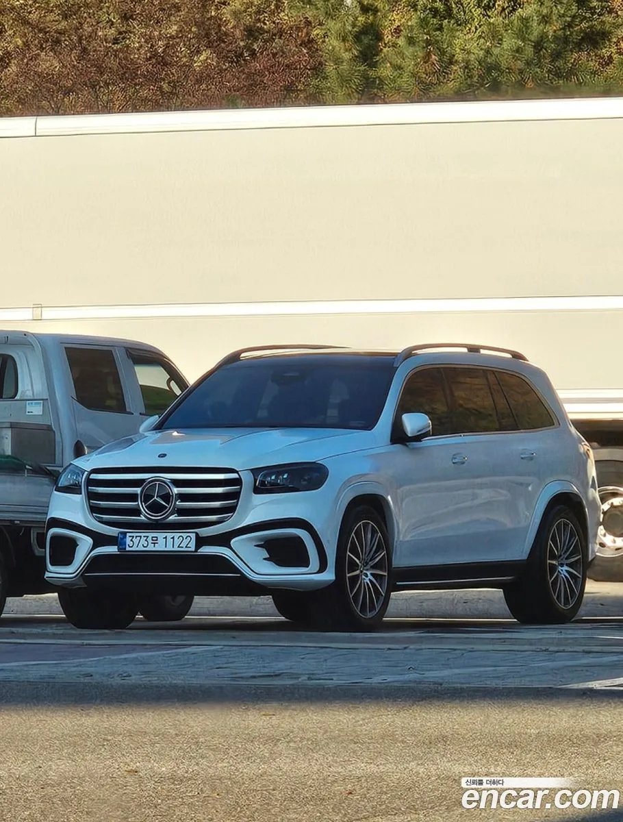 Mercedes-Benz GLS-Class GLS450d 4MATIC 2025 — миниатюра 4