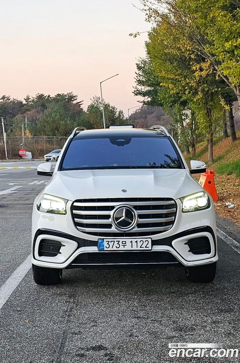 Mercedes-Benz GLS-Class GLS450d 4MATIC 2025 — фото 1, купить с доставкой в Москву