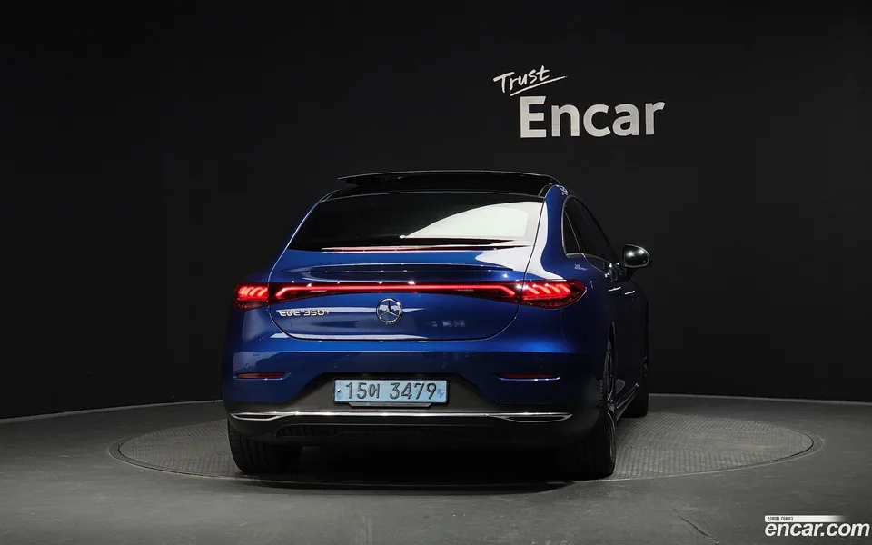 Mercedes-Benz EQE EQE350+ 2022 — миниатюра 4
