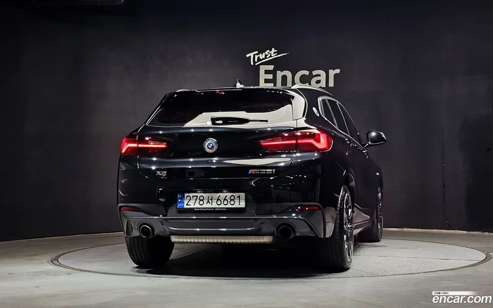 BMW X2 xDrive M35i 2022 — thumbnail 4