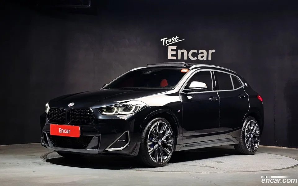 BMW X2 xDrive M35i 2022 — photo 1, buy with delivery to Moscow