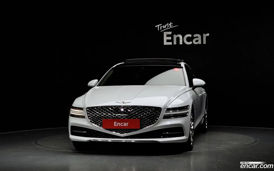 Genesis G80 3.5 AWD 2022 — thumbnail 3