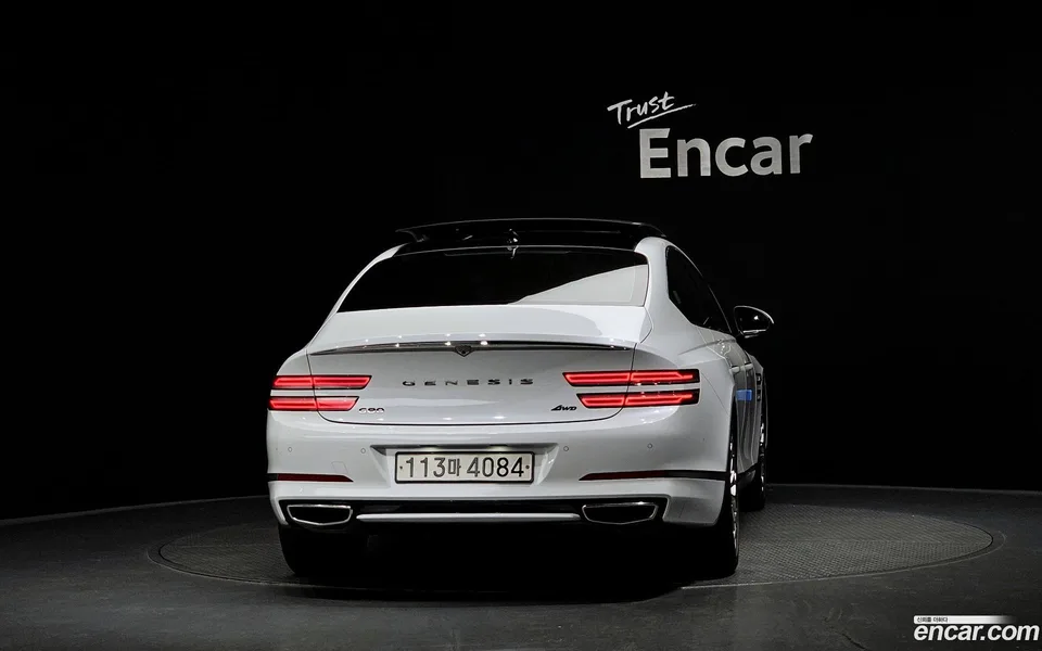 Genesis G80 3.5 AWD 2022 — thumbnail 4
