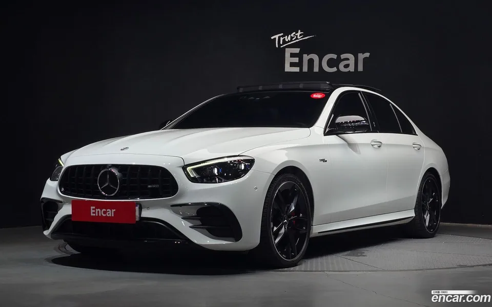 Mercedes-Benz E-Class E53 AMG 4MATIC+ 2022 — photo 1, buy with delivery to Moscow