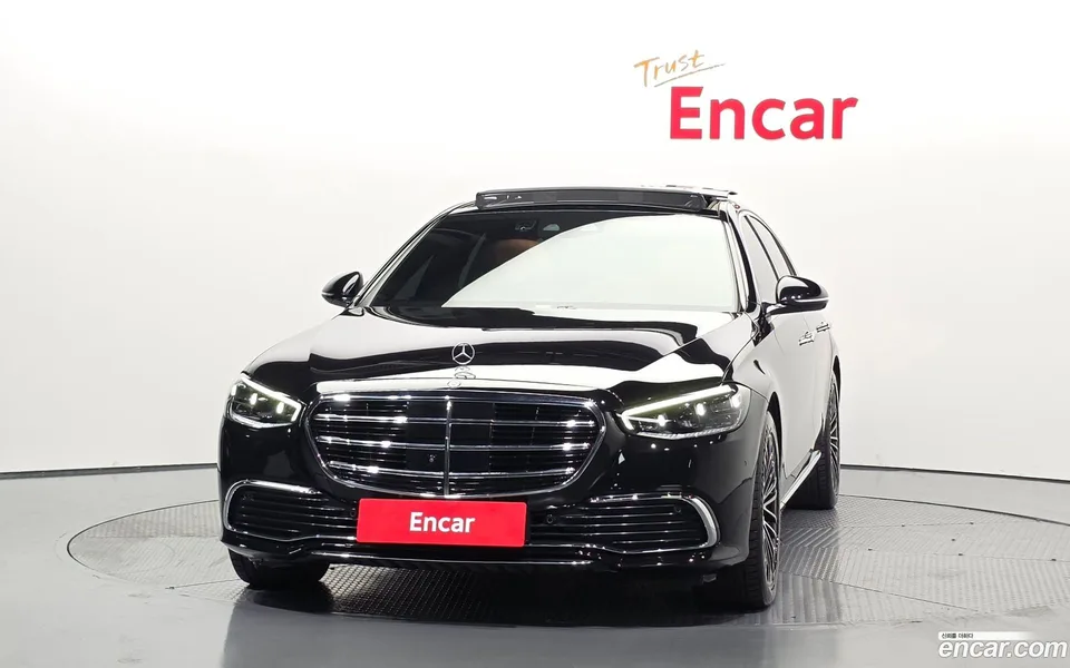 Mercedes-Benz S-Class S350 d 2022 — thumbnail 3