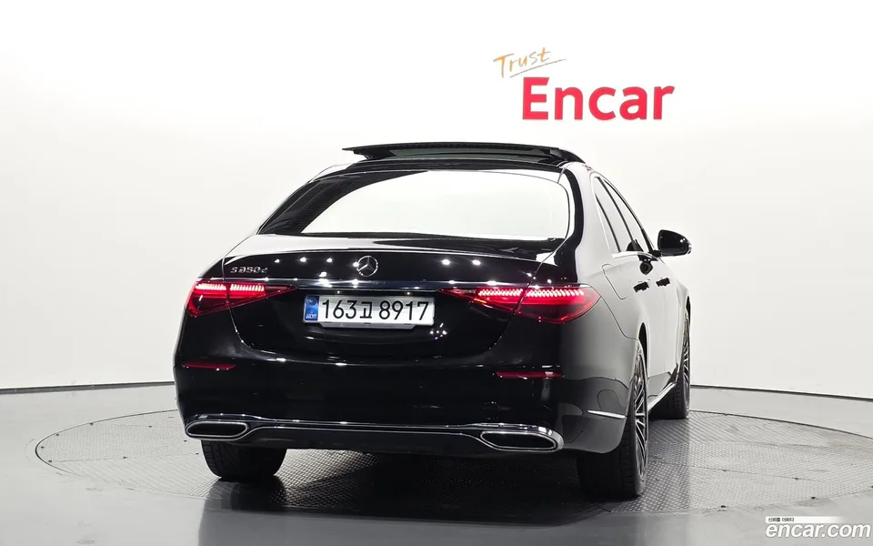 Mercedes-Benz S-Class S350 d 2022 — thumbnail 4