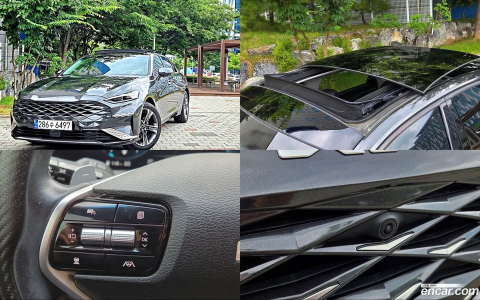 Kia K8 Hybrid 2023