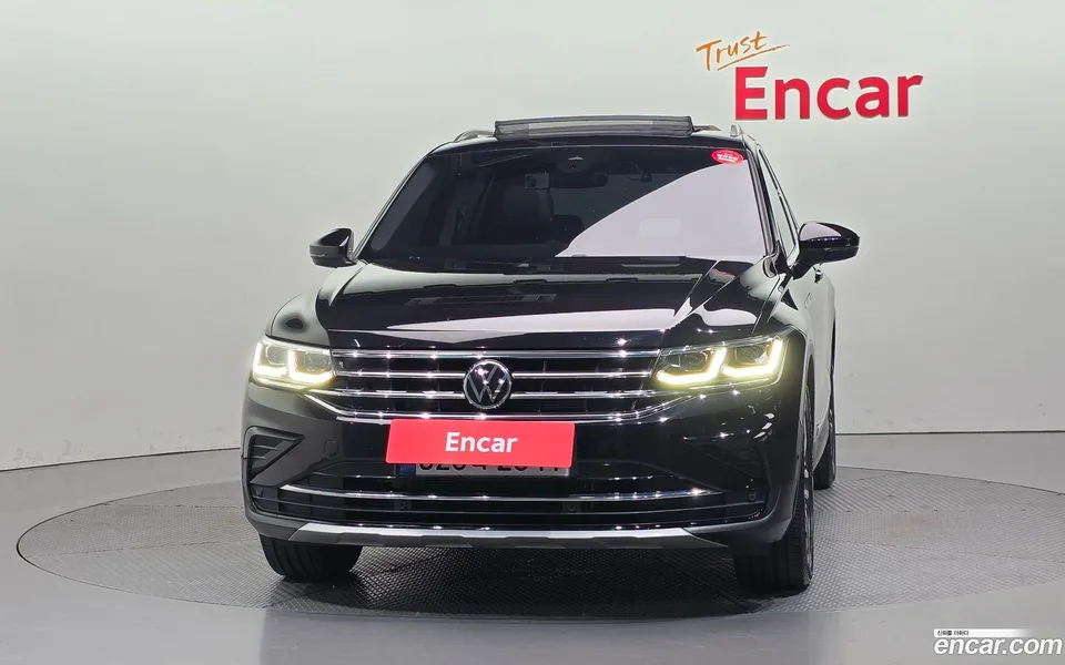 Volkswagen Tiguan 2.0 TDI 2022 — thumbnail 3