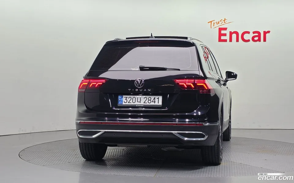 Volkswagen Tiguan 2.0 TDI 2022 — thumbnail 4