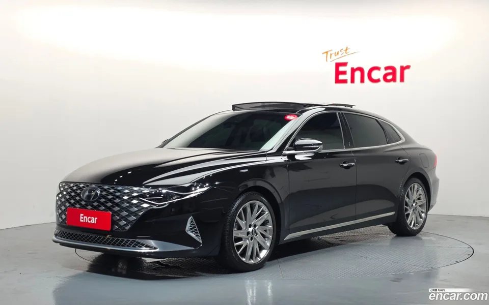 Hyundai Grandeur IG 2.5 2022 — photo 1, buy with delivery to Moscow