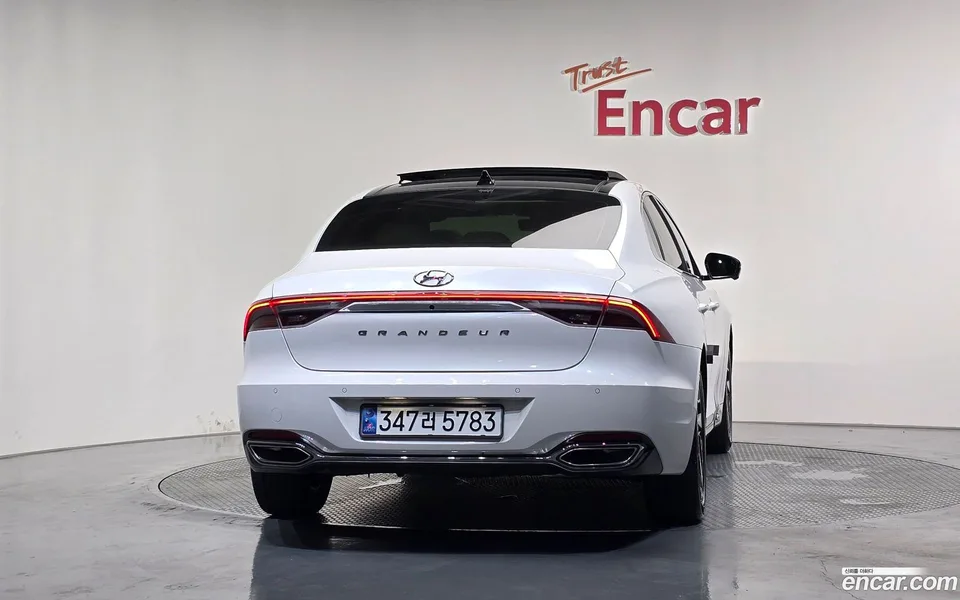 Hyundai Grandeur IG Hybrid 2022 — thumbnail 4
