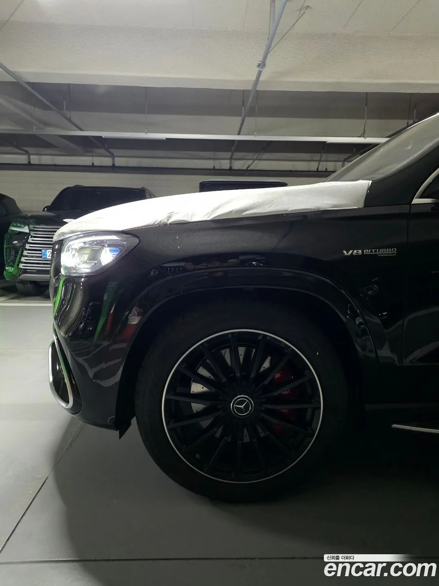 Mercedes-Benz GLS-Class AMG GLS63 4MATIC+ 2026 — миниатюра 3