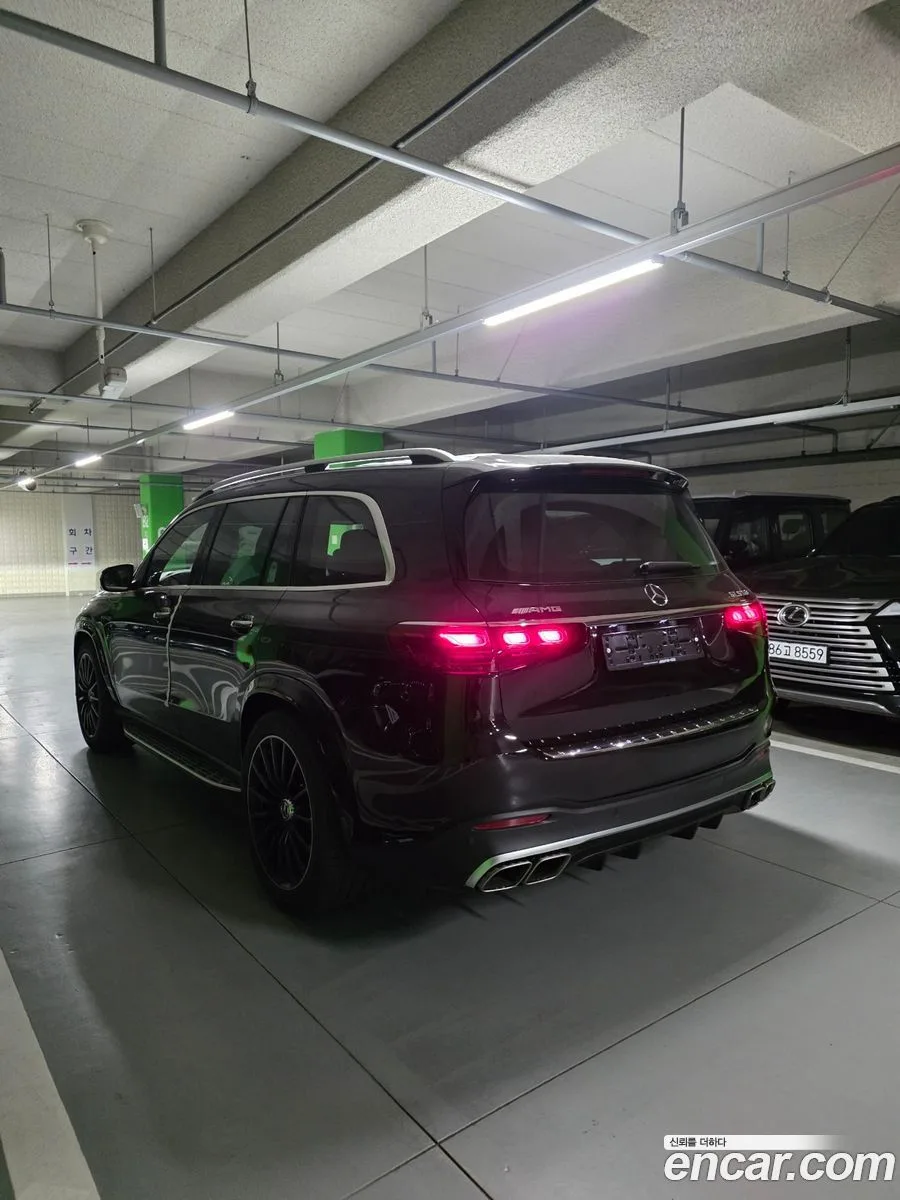 Mercedes-Benz GLS-Class AMG GLS63 4MATIC+ 2026 — миниатюра 5