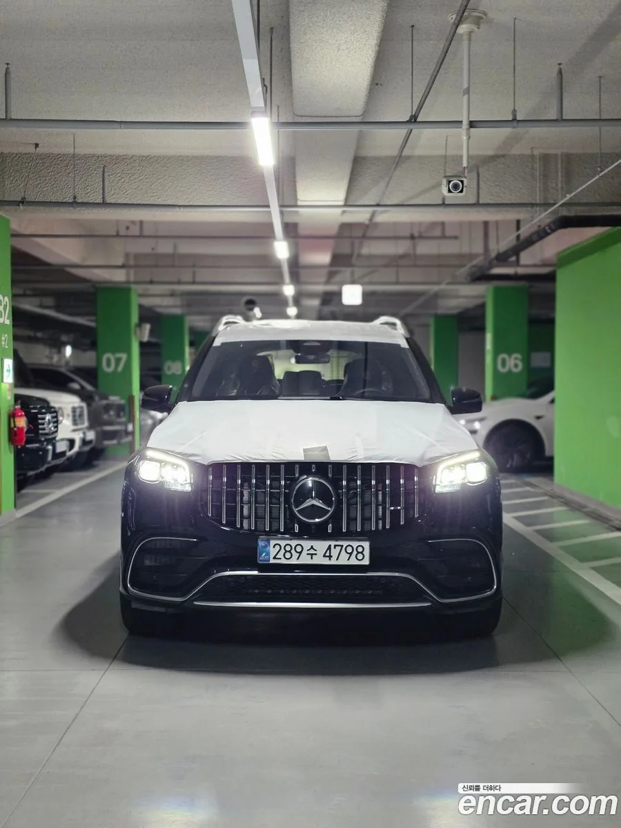 Mercedes-Benz GLS-Class AMG GLS63 4MATIC+ 2026 — фото 1, купить с доставкой в Москву