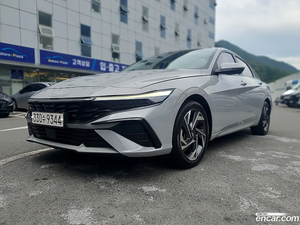 Hyundai Avante CN7 1.6 LPi () 2024 — thumbnail 5